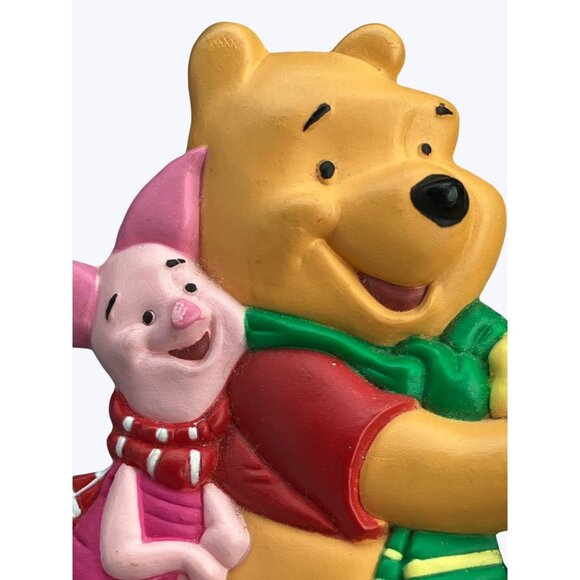 Disney Winnie The Pooh and Piglet Holiday Brooch Pin Jewelry - Picture 3 of 7